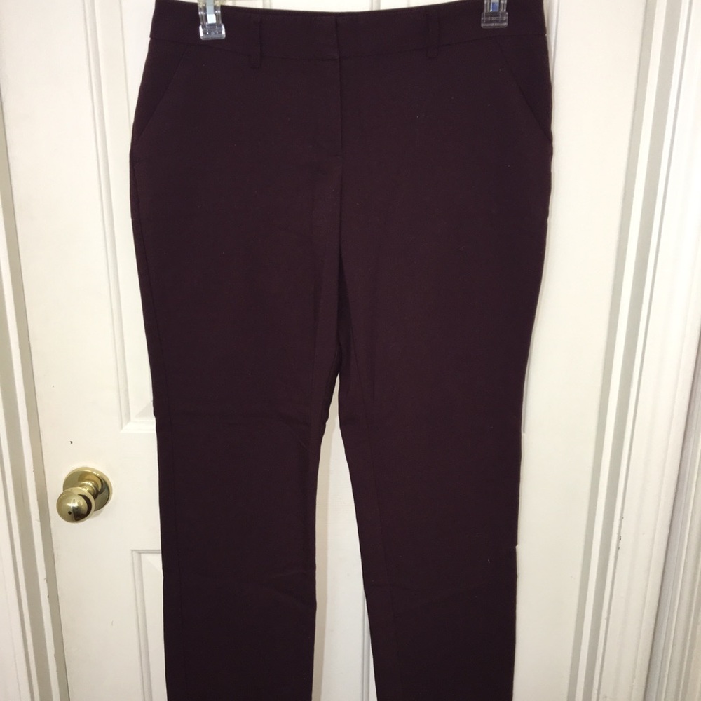 Apt. 9 Dark Purple Pants-12